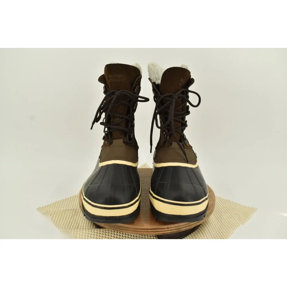 Northside Mens 13 BackCountry Waterproof Insulated Snow Boots Steel Shank NWOB